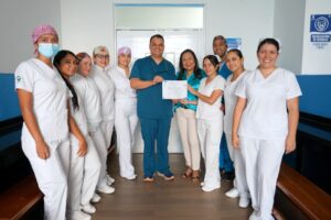 Reconocimiento a la UCI Pediátrica! ✨