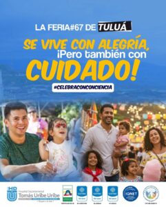 🎉 La Feria de Tuluá se celebra con el corazón… ¡y con conciencia!