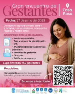 👶💗 Ser mamá transforma tu mundo… y también el nuestro.